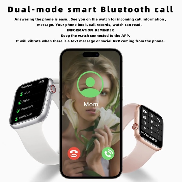 🔥series 8 smart Watch Fitness/Heart Rate Tracker🔥 - Picture 5 of 14